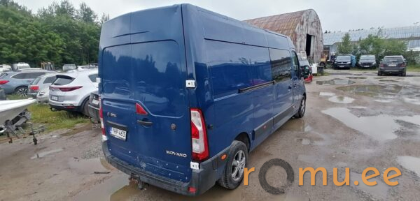 Opel Movano (2011) - Image 4