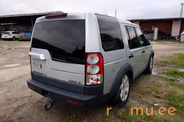 Land Rover Discorevy 4 (2011) — изображение 4