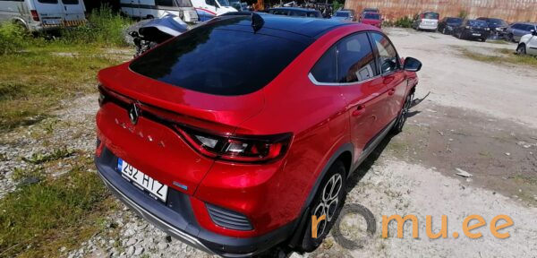 Renault Arkana E-Tech (2021) — изображение 4