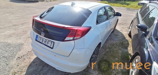 Honda Civic (2014) — изображение 3