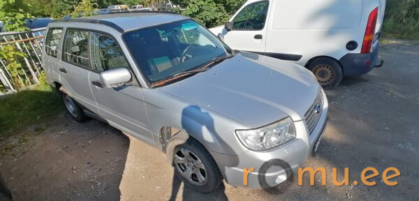 Subaru Forester (2006) — изображение 2