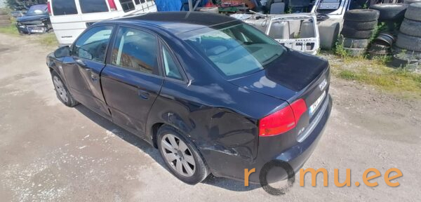Audi A4 (2007) — изображение 4