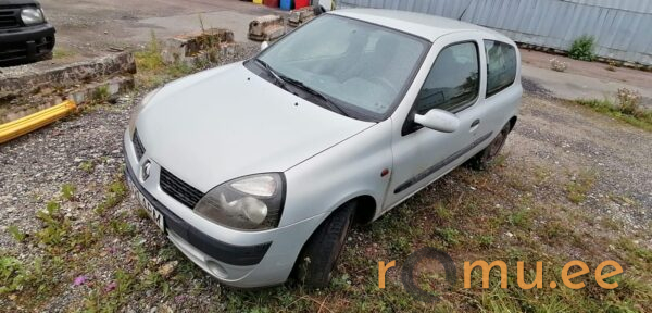 Renault Clio (2001)