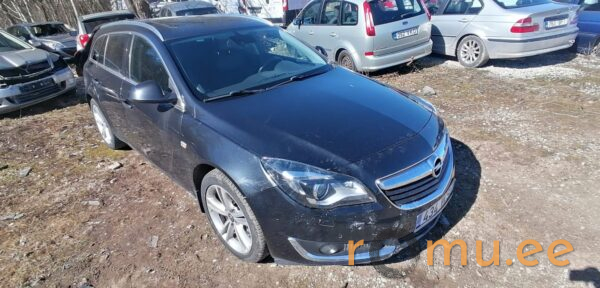 Opel Insignia Sports Tourer SW (2016) — изображение 2