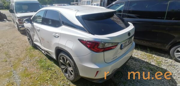 Lexus RX450h (2018) - Image 4