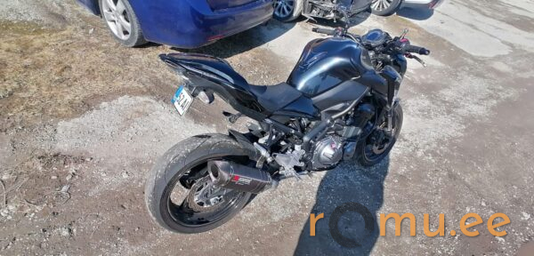 Kawasaki Z900 ABS (2017) — изображение 3