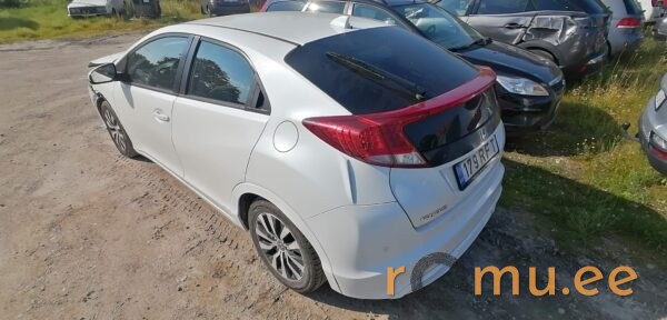 Honda Civic (2014) — изображение 4