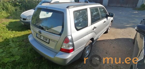 Subaru Forester (2006) — изображение 3