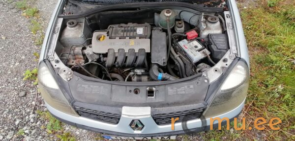 Renault Clio (2001) — изображение 5