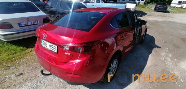 Mazda 3 (2018) — изображение 4