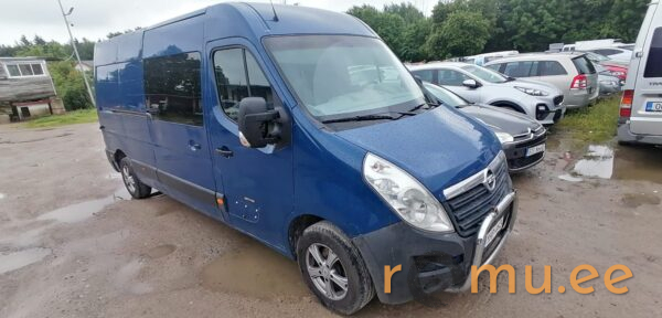 Opel Movano (2011) - Image 2