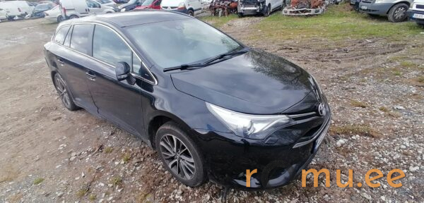 Toyota Avensis (2017) — изображение 2