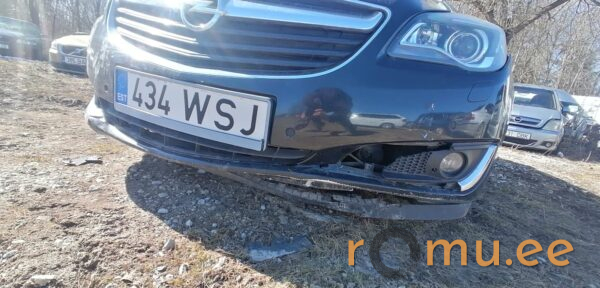 Opel Insignia Sports Tourer SW (2016) — изображение 5