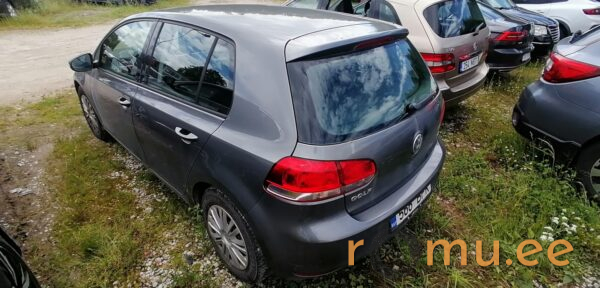 Volkswagen Golf (2011) — изображение 4