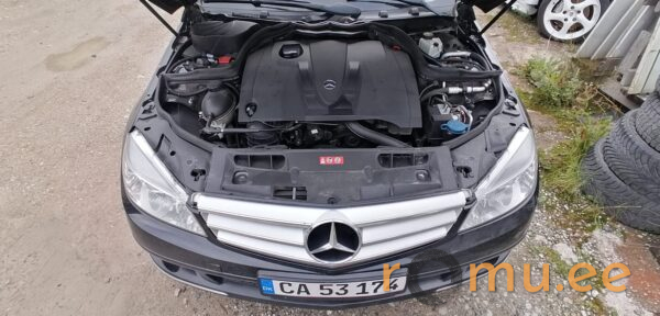 Mercedes-Benz C220 CDi (2008) - Image 5