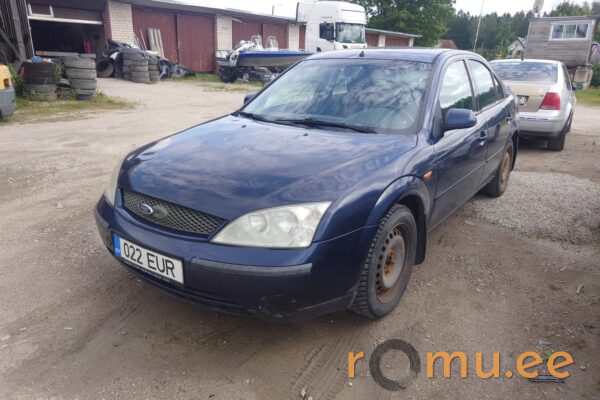 Ford Mondeo (2004)