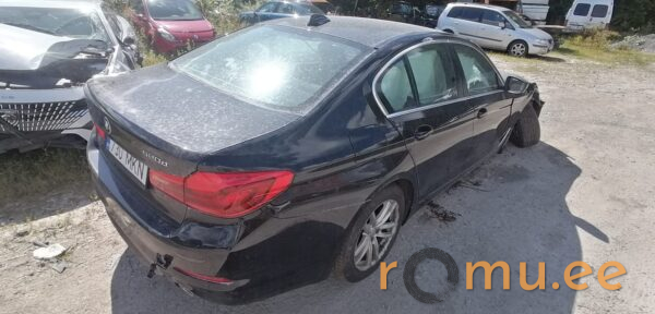 BMW 520d (2017) — изображение 4