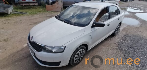 Skoda Rapid (2014)