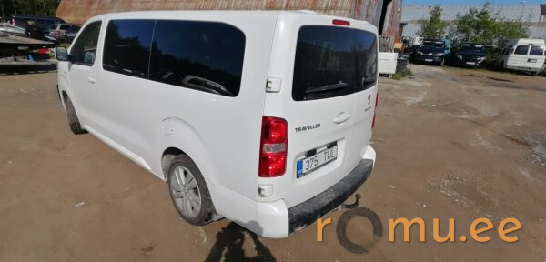Peugeot Expert Traveler (2017) - Image 3