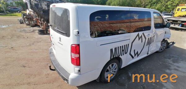 Peugeot Expert Traveler (2017) - Image 4