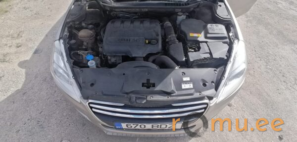 Peugeot 508 (2011) - Image 5