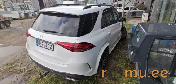 Mercedes-Benz GLE 350d 4Matic (2019) — изображение 4