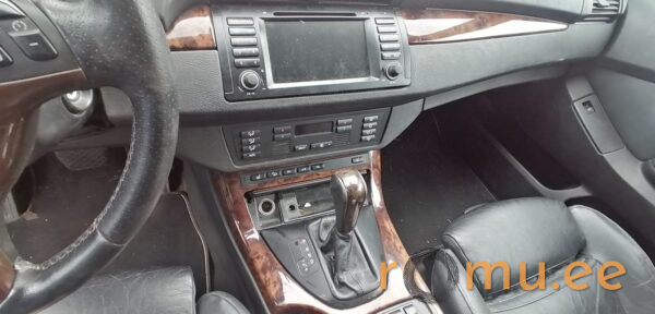 BMW X5 (2002) — изображение 8