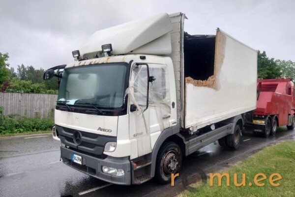 Mercedes-Benz Atego 1218L (2011)