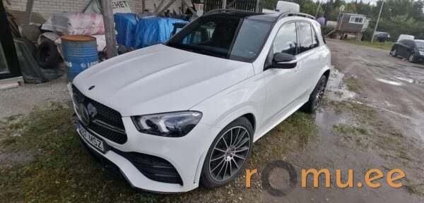 Mercedes-Benz GLE 350d 4Matic (2019)