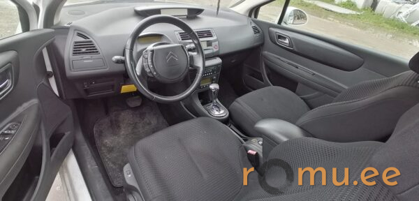 Citroen C4 (2006) — изображение 7
