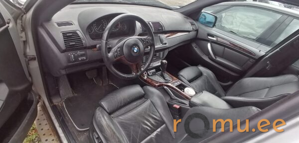 BMW X5 (2002) — изображение 7