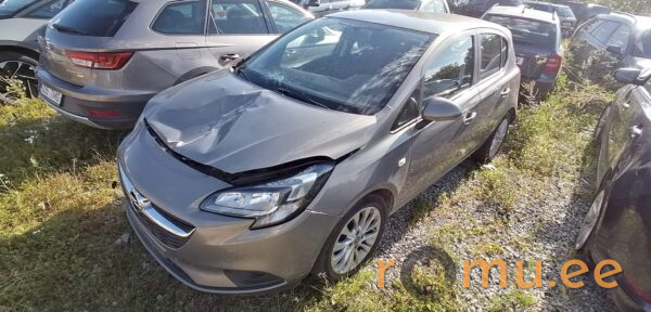 Opel Corsa-E (2015)