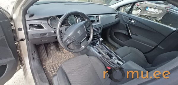 Peugeot 508 (2011) - Image 6