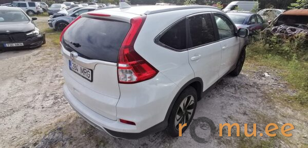 Honda CR-V (2017) — изображение 4