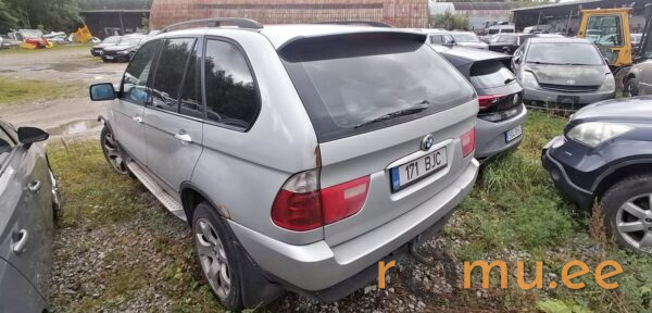 BMW X5 (2002) — изображение 3