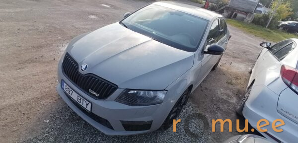 Skoda Octavia (2014)