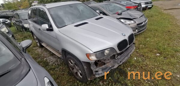 BMW X5 (2002) — изображение 2