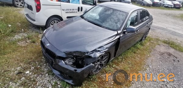 BMW 316d (2014)
