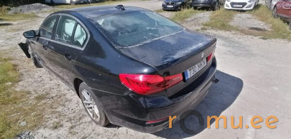 BMW 520d (2017) — изображение 3