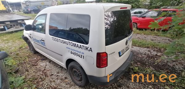 Volkswagen Caddy (2019) — изображение 3