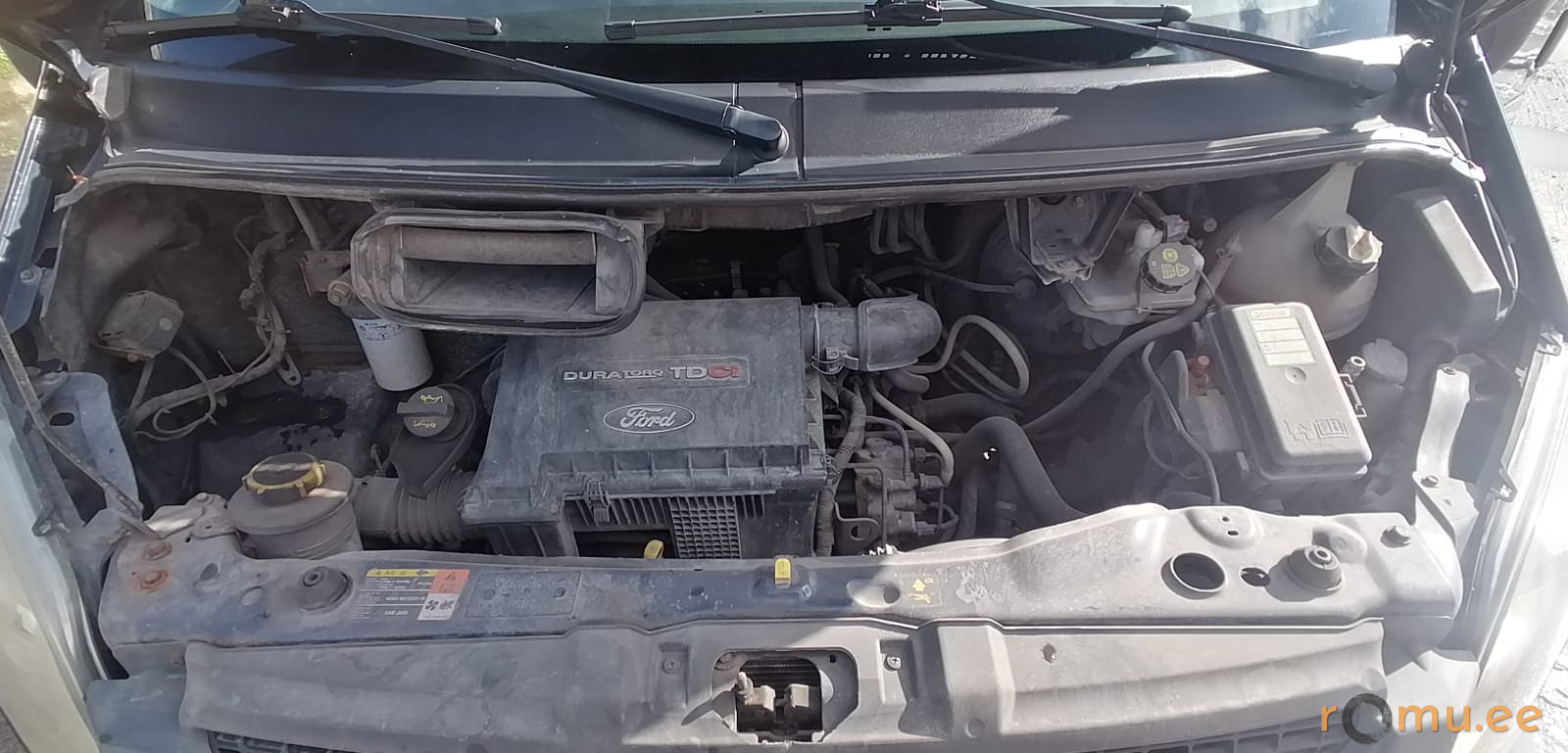 Ford Transit 300L Van (2007) — изображение 6