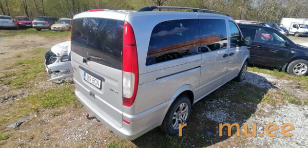 Mercedes-Benz Vito 111 CDi (2010) - Image 4