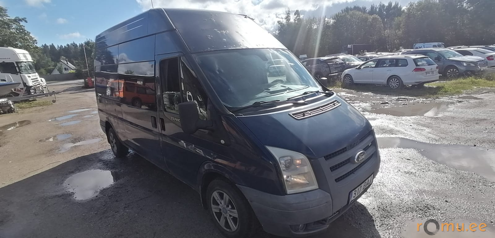 Ford Transit 300L Van (2007) — изображение 2