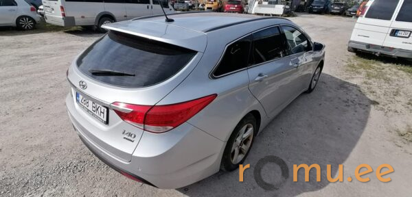 Hyundai i40 (2012) — изображение 4