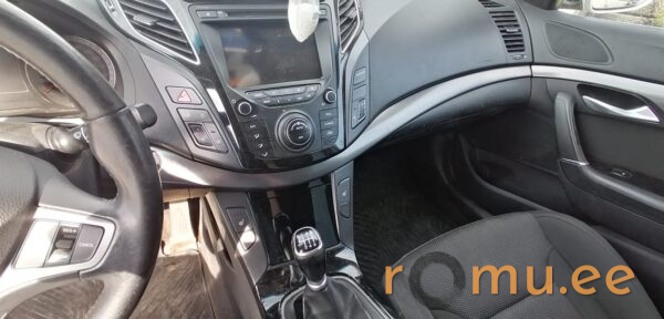 Hyundai i40 (2012) — изображение 9