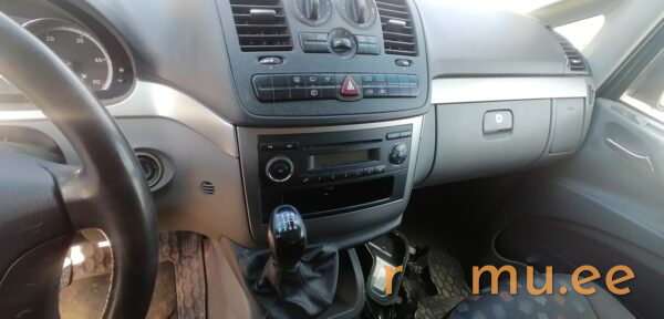 Mercedes-Benz Vito 111 CDi (2010) - Image 8