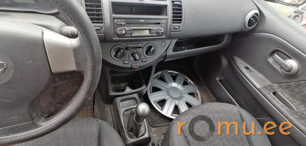 Nissan Note (2006) - Image 8