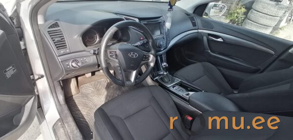 Hyundai i40 (2012) — изображение 8