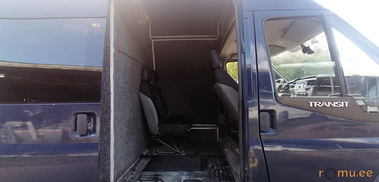 Ford Transit 300L Van (2007) — изображение 9