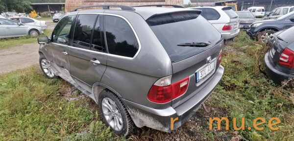 BMW X5 3.0d  (2006) - Image 4